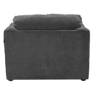 Foto 4 | Sillón Dicasa Aston Color Gris Oscuro 1 Plaza