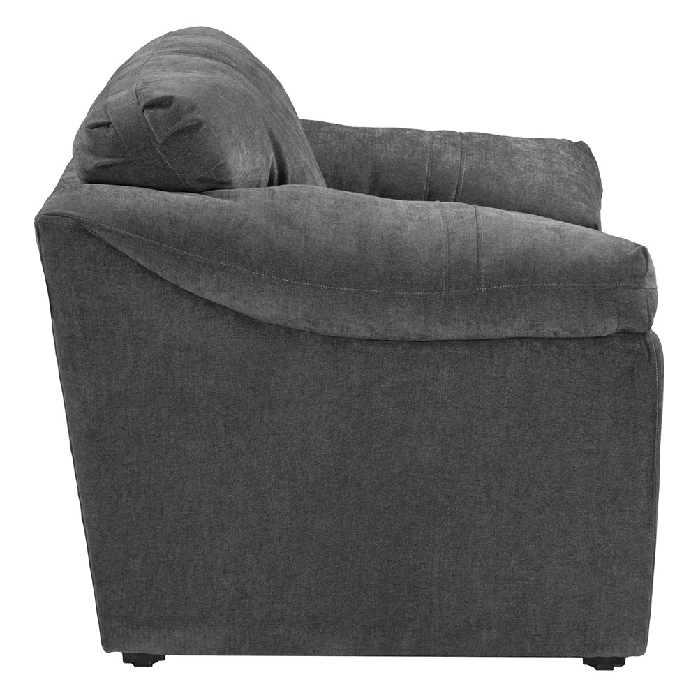 Foto 6 pulgar | Sillón Dicasa Aston Color Gris Oscuro 1 Plaza