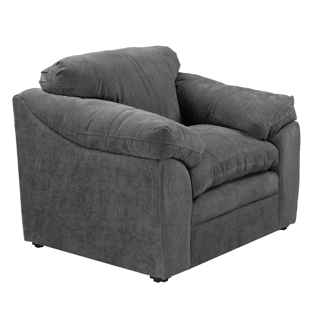 Foto 7 pulgar | Sillón Dicasa Aston Color Gris Oscuro 1 Plaza