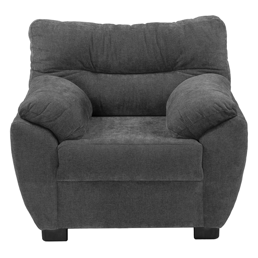 Foto 2 pulgar | Sillón Dicasa Monza Color Gris Oscuro 1 Plaza