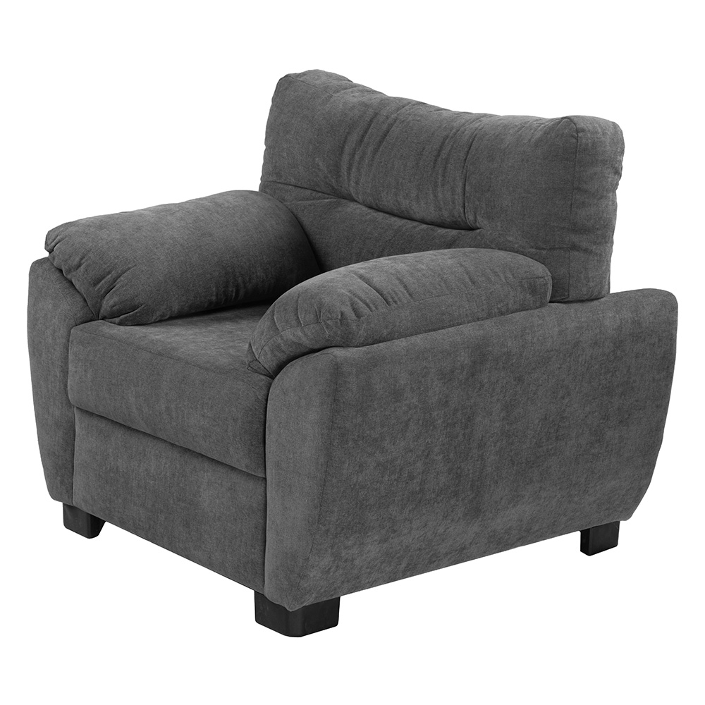 Foto 3 pulgar | Sillón Dicasa Monza Color Gris Oscuro 1 Plaza