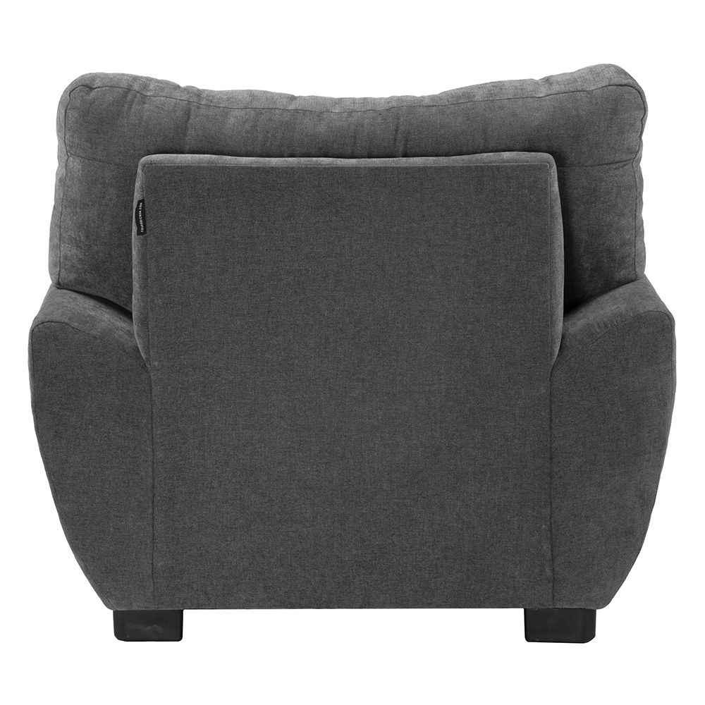 Foto 4 | Sillón Dicasa Monza Color Gris Oscuro 1 Plaza