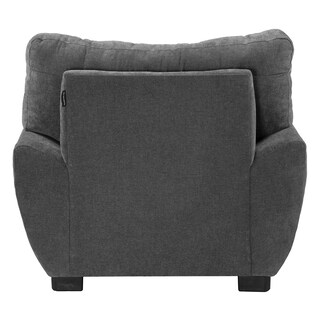 Foto 4 | Sillón Dicasa Monza Color Gris Oscuro 1 Plaza