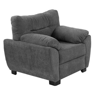 Foto 6 | Sillón Dicasa Monza Color Gris Oscuro 1 Plaza