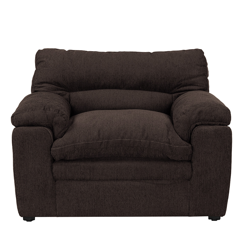 Sillón Trinity Cosmo Color Chocolate 1 Plaza