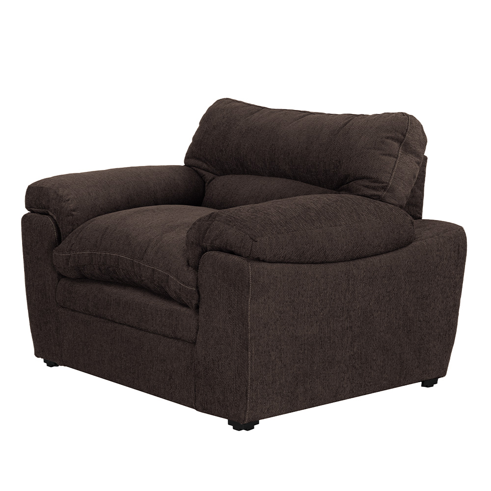 Foto 2 | Sillón Trinity Cosmo Color Chocolate 1 Plaza