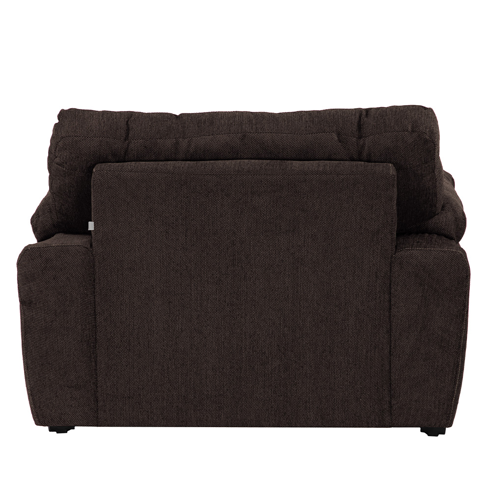 Foto 5 pulgar | Sillón Trinity Cosmo Color Chocolate 1 Plaza