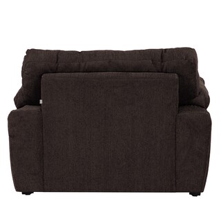 Foto 4 | Sillón Trinity Cosmo Color Chocolate 1 Plaza