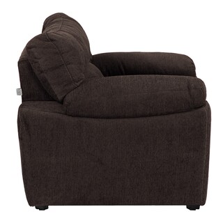 Foto 5 | Sillón Trinity Cosmo Color Chocolate 1 Plaza