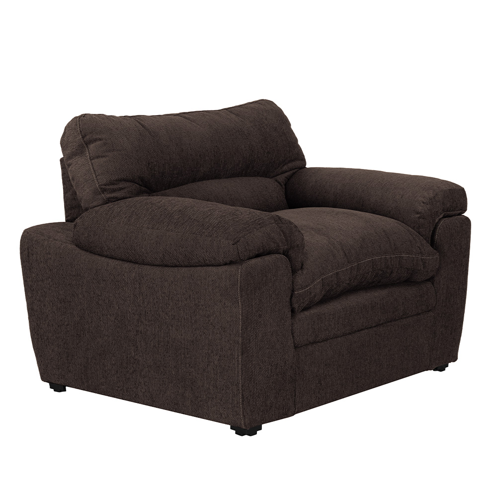 Foto 7 pulgar | Sillón Trinity Cosmo Color Chocolate 1 Plaza
