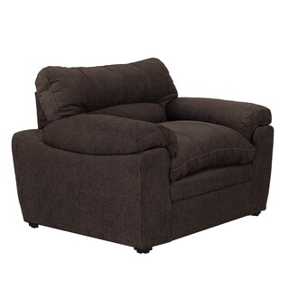 Foto 6 | Sillón Trinity Cosmo Color Chocolate 1 Plaza