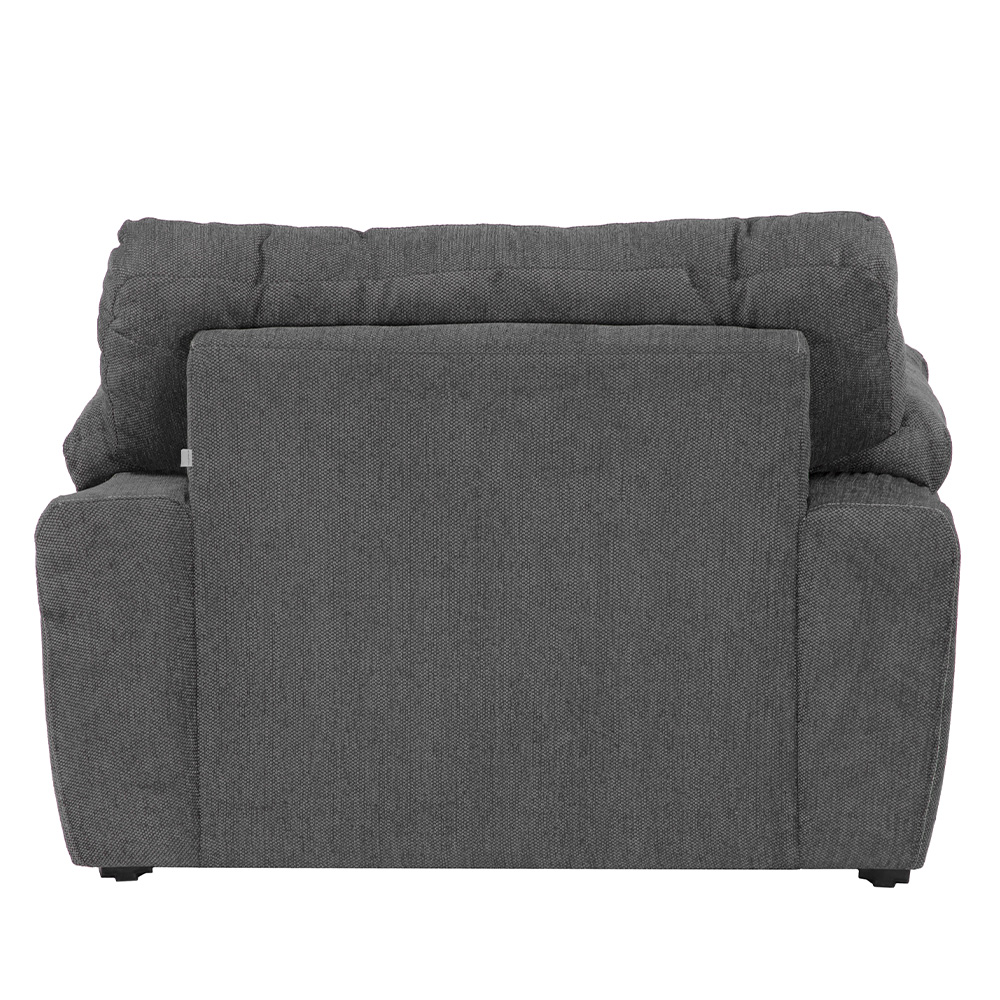 Foto 4 | Sillón Trinity Cosmo Color Gris Oxford 1 Plaza