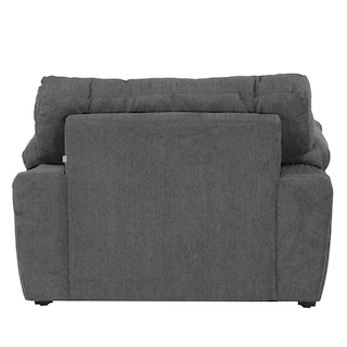 Foto 4 | Sillón Trinity Cosmo Color Gris Oxford 1 Plaza