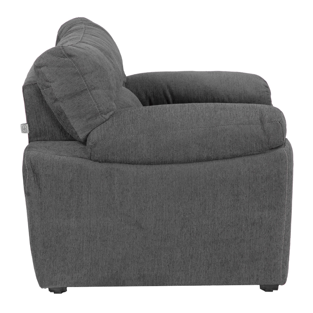 Foto 5 | Sillón Trinity Cosmo Color Gris Oxford 1 Plaza