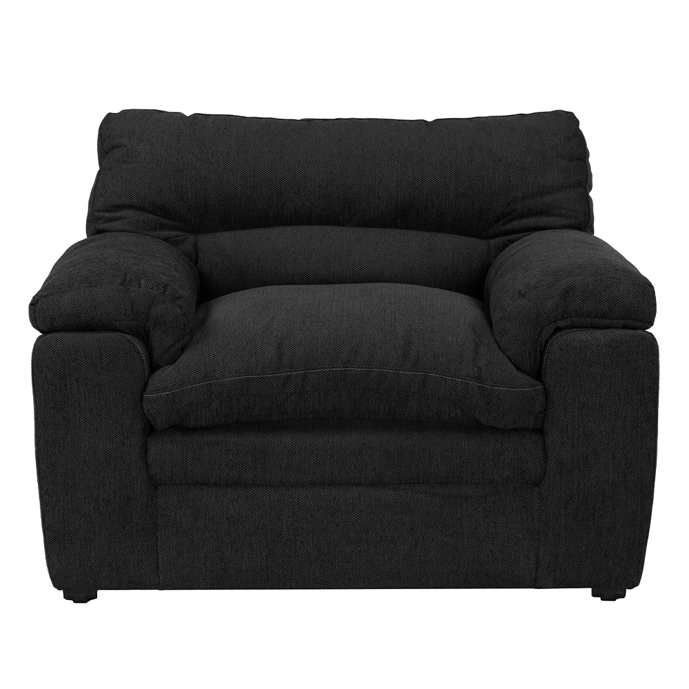 Foto 2 pulgar | Sillón Trinity Cosmo Color Negro 1 Plaza