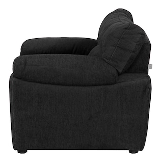 Foto 3 | Sillón Trinity Cosmo Color Negro 1 Plaza