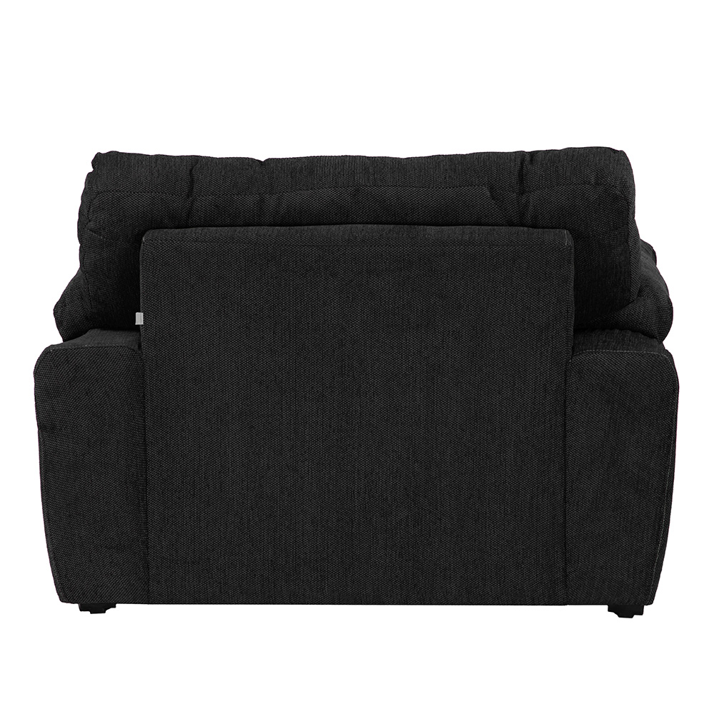 Foto 5 pulgar | Sillón Trinity Cosmo Color Negro 1 Plaza