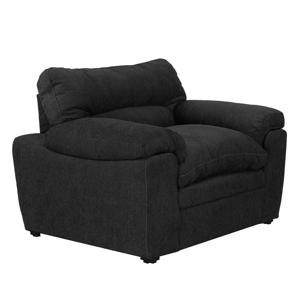 Foto 7 pulgar | Sillón Trinity Cosmo Color Negro 1 Plaza