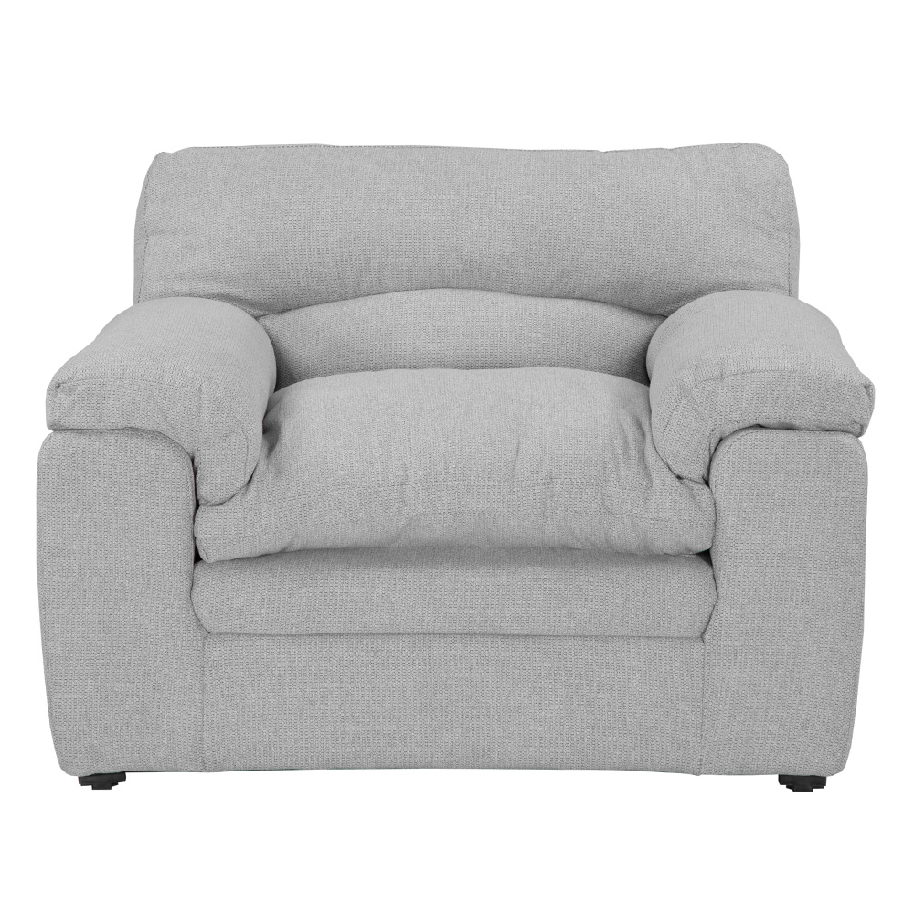 Foto 2 pulgar | Sillón Trinity Cosmo Color Plata 1 Plaza