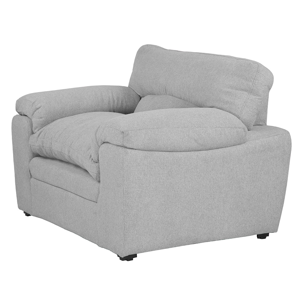 Foto 3 pulgar | Sillón Trinity Cosmo Color Plata 1 Plaza