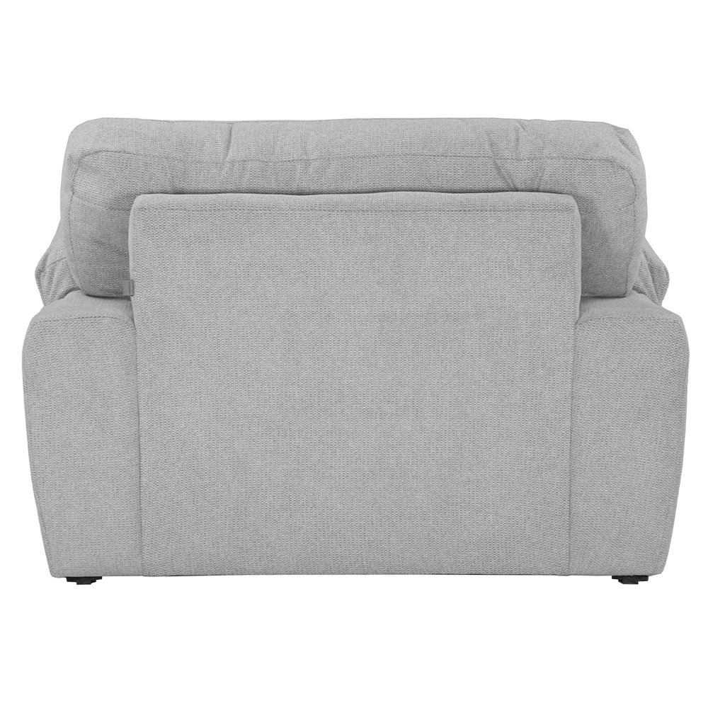 Foto 5 pulgar | Sillón Trinity Cosmo Color Plata 1 Plaza