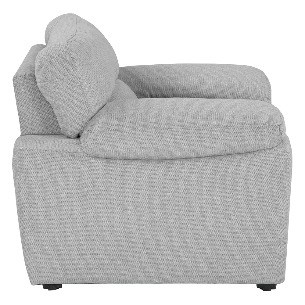 Foto 6 pulgar | Sillón Trinity Cosmo Color Plata 1 Plaza