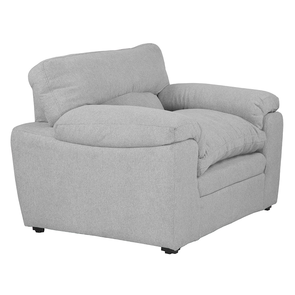 Foto 7 pulgar | Sillón Trinity Cosmo Color Plata 1 Plaza