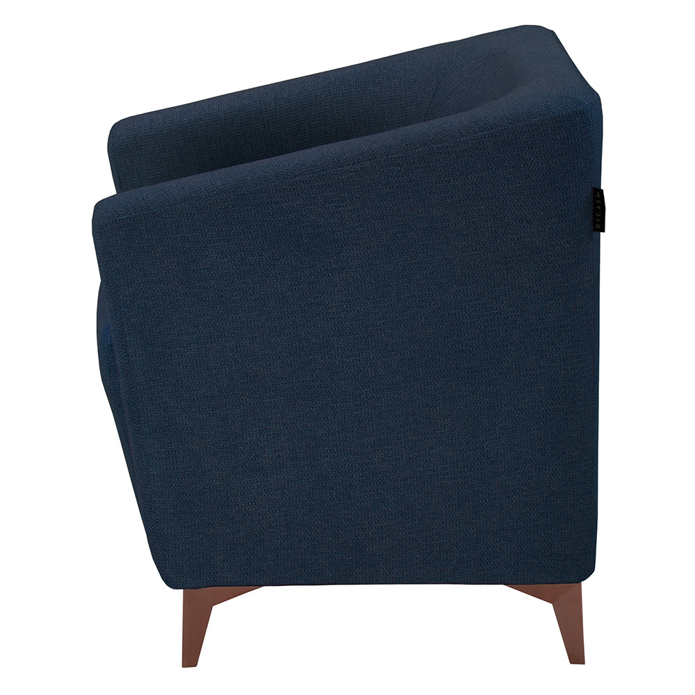 Foto 4 pulgar | Sillón Dicasa Cooper Color Azul