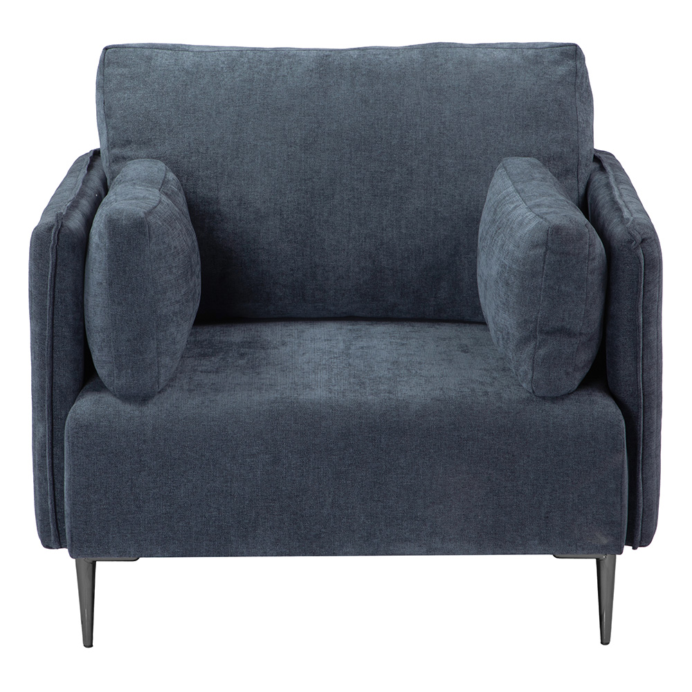 Foto 1 | Sillón Dicasa Klin Color Azul 1 Plaza