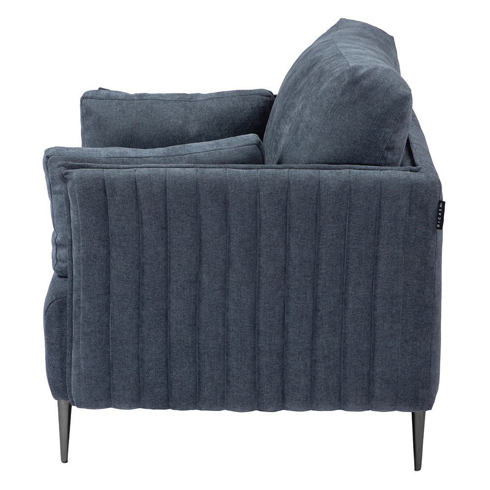 Foto 4 pulgar | Sillón Dicasa Klin Color Azul 1 Plaza