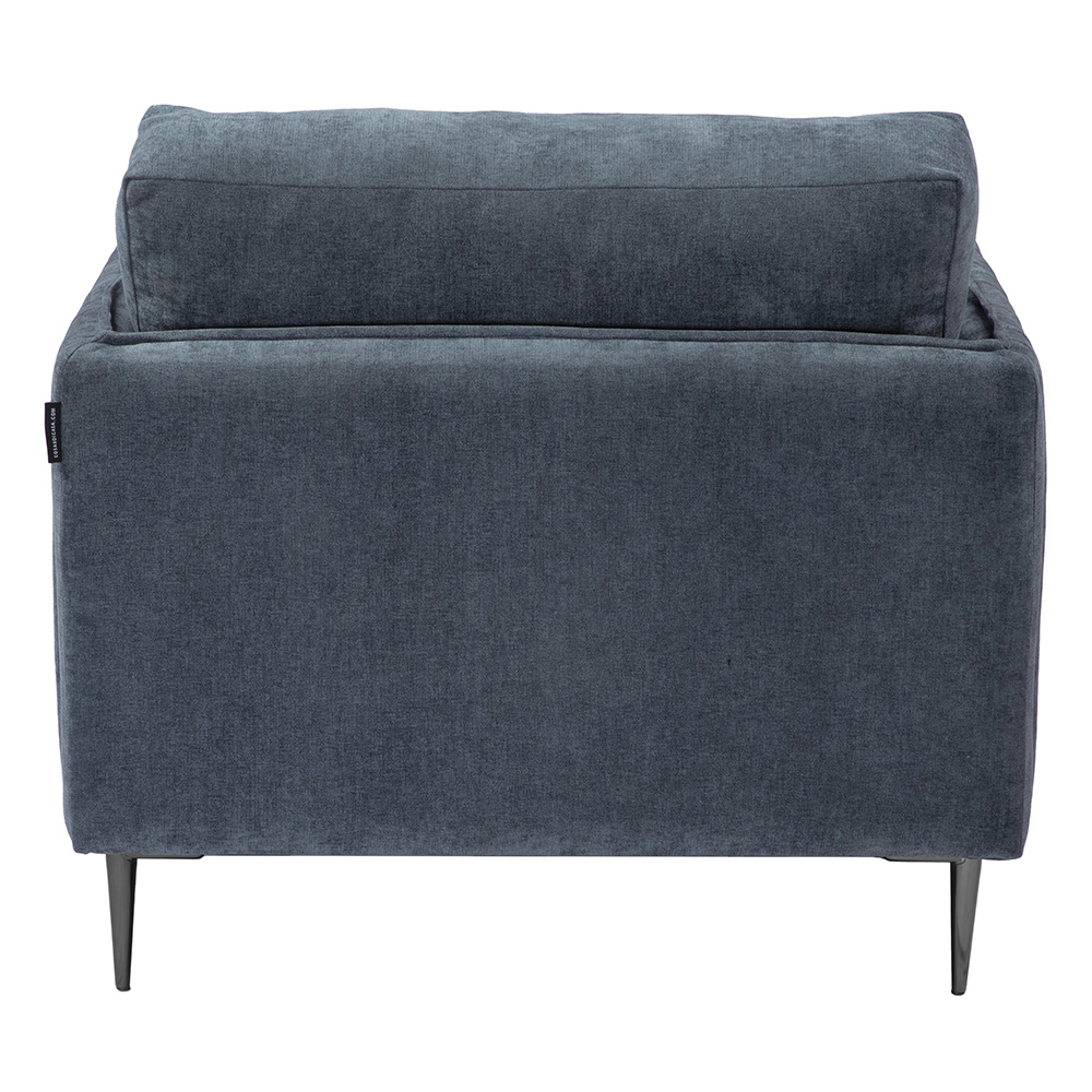Foto 5 pulgar | Sillón Dicasa Klin Color Azul 1 Plaza