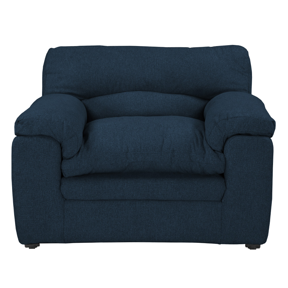 Foto 2 pulgar | Sillón Trinity Cosmo Color Azul 1 Plaza