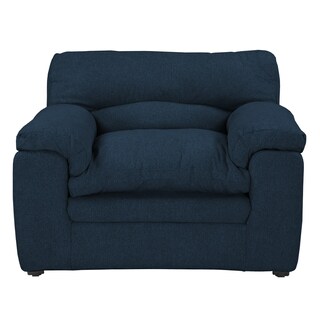 Foto 1 | Sillón Trinity Cosmo Color Azul 1 Plaza