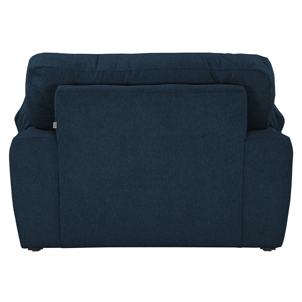 Foto 5 pulgar | Sillón Trinity Cosmo Color Azul 1 Plaza