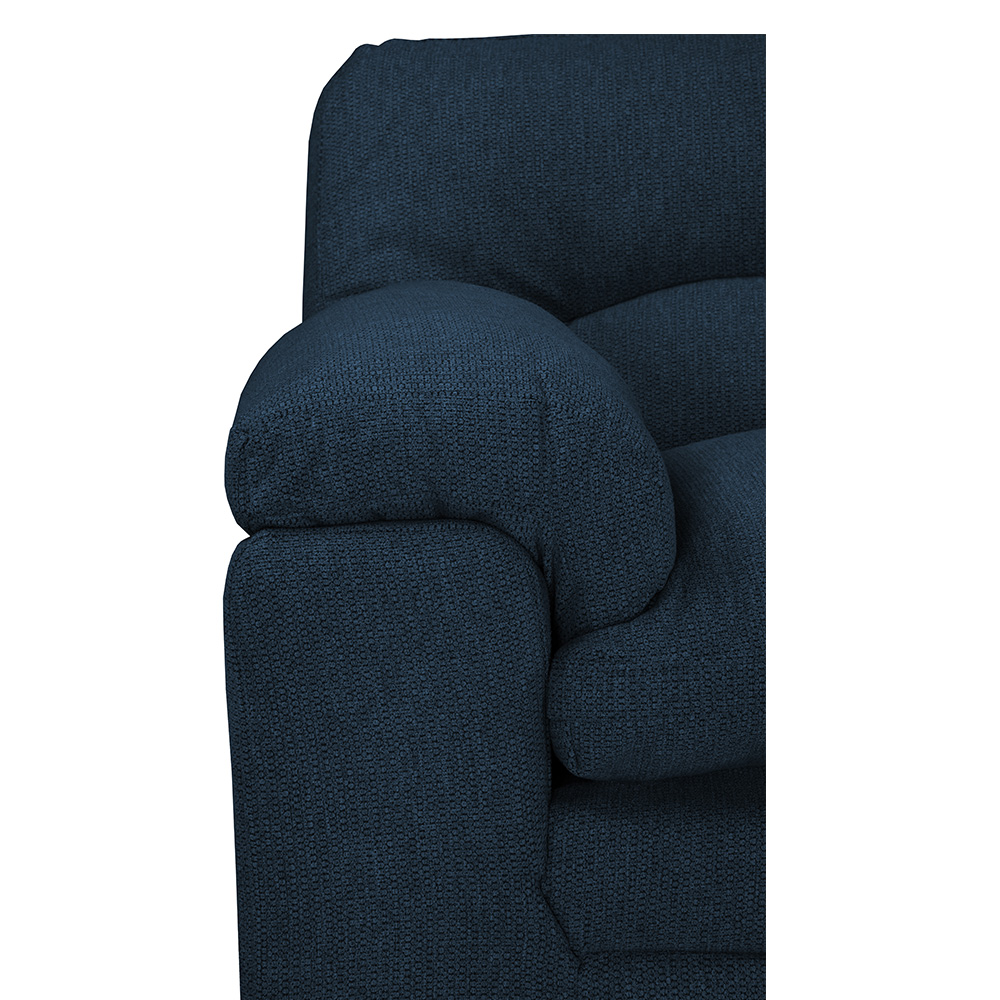 Foto 6 | Sillón Trinity Cosmo Color Azul 1 Plaza