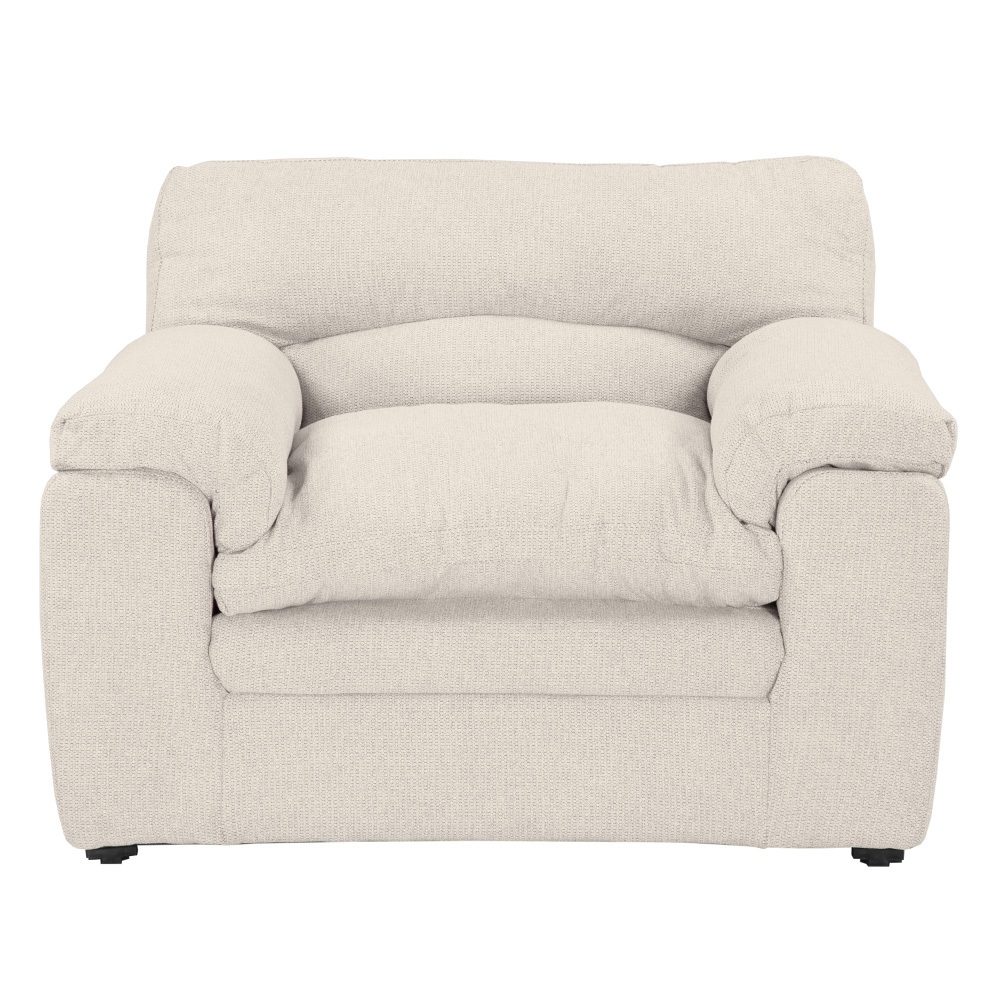 Foto 2 pulgar | Sillón Trinity Cosmo Color Crema 1 Plaza