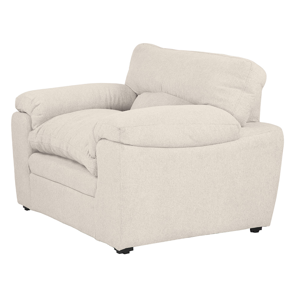 Foto 3 pulgar | Sillón Trinity Cosmo Color Crema 1 Plaza