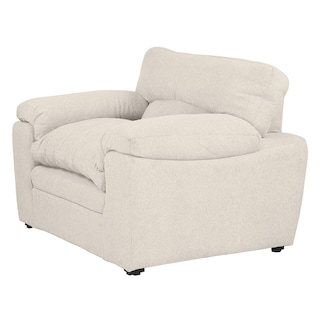 Foto 2 | Sillón Trinity Cosmo Color Crema 1 Plaza