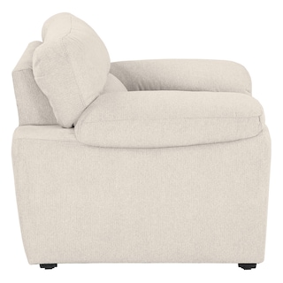 Foto 3 | Sillón Trinity Cosmo Color Crema 1 Plaza