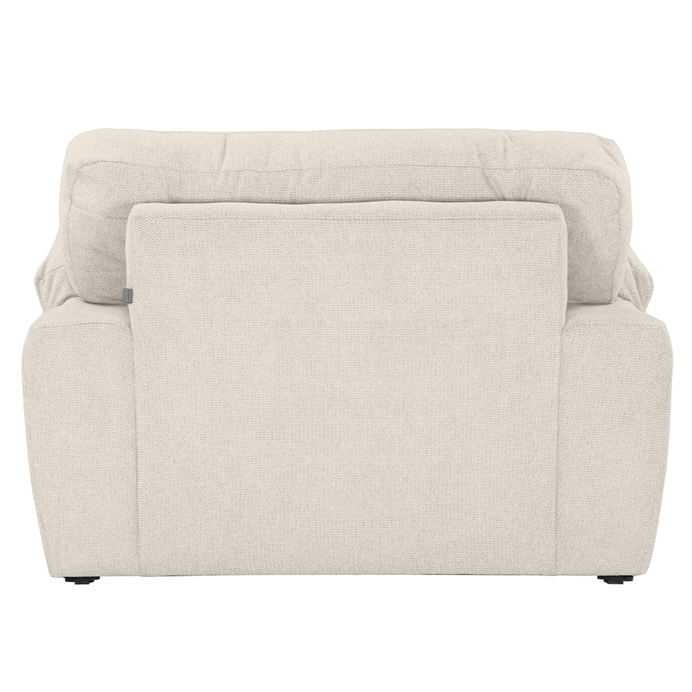 Foto 5 pulgar | Sillón Trinity Cosmo Color Crema 1 Plaza