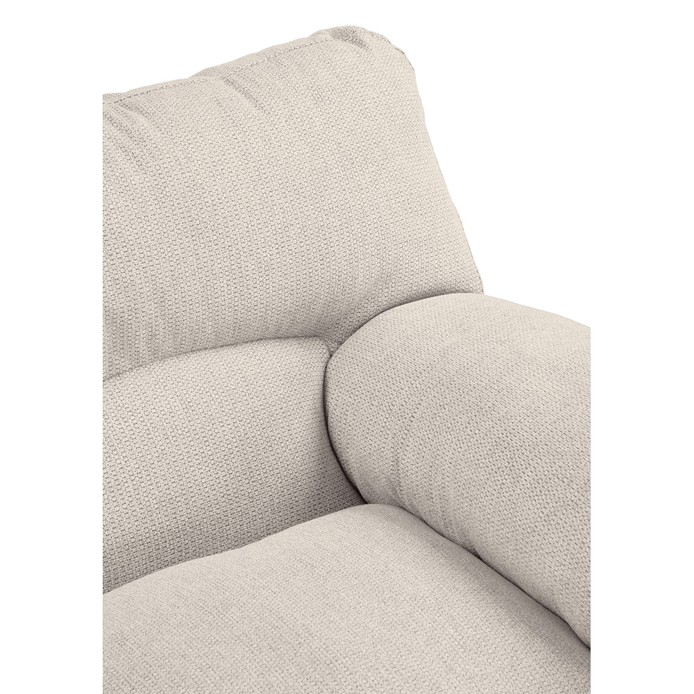 Foto 6 pulgar | Sillón Trinity Cosmo Color Crema 1 Plaza
