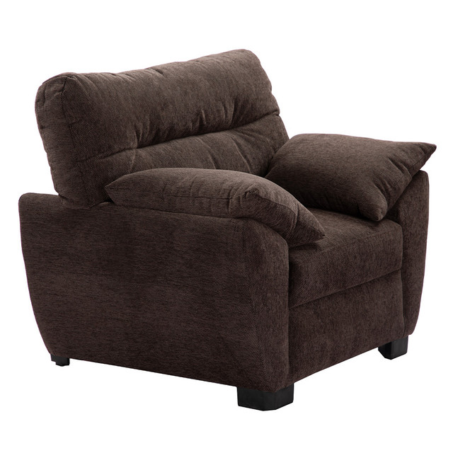 Foto 5 pulgar | Sillon Monza Centaurus Espresso Chocolate