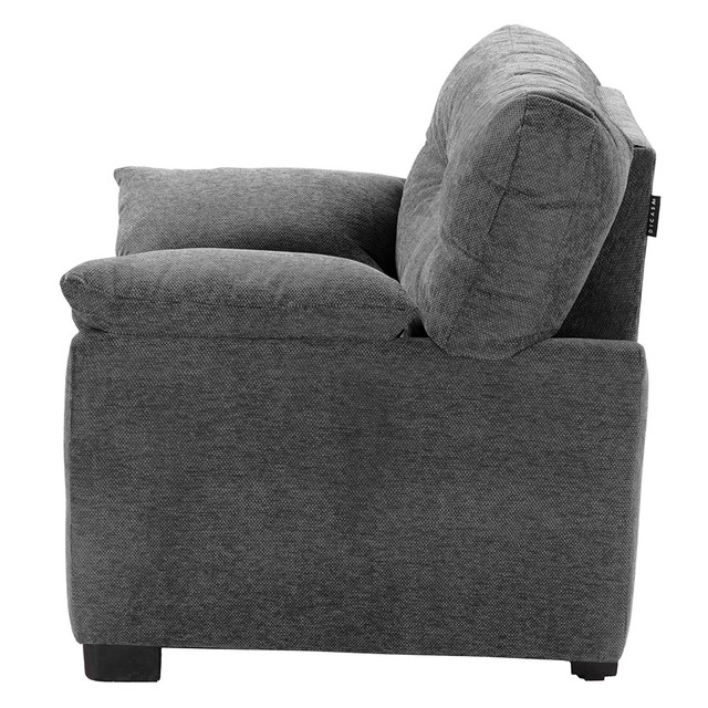 Foto 4 pulgar | Sillon Monza Centaurus Oxford Gris