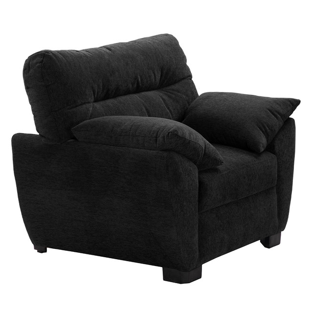 Foto 3 pulgar | Sillon Centaurus Monza Negro