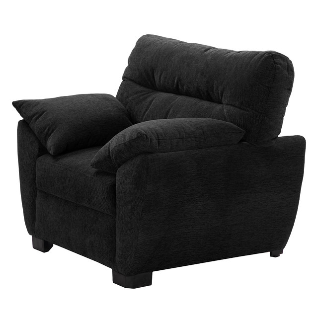 Foto 4 pulgar | Sillon Centaurus Monza Negro