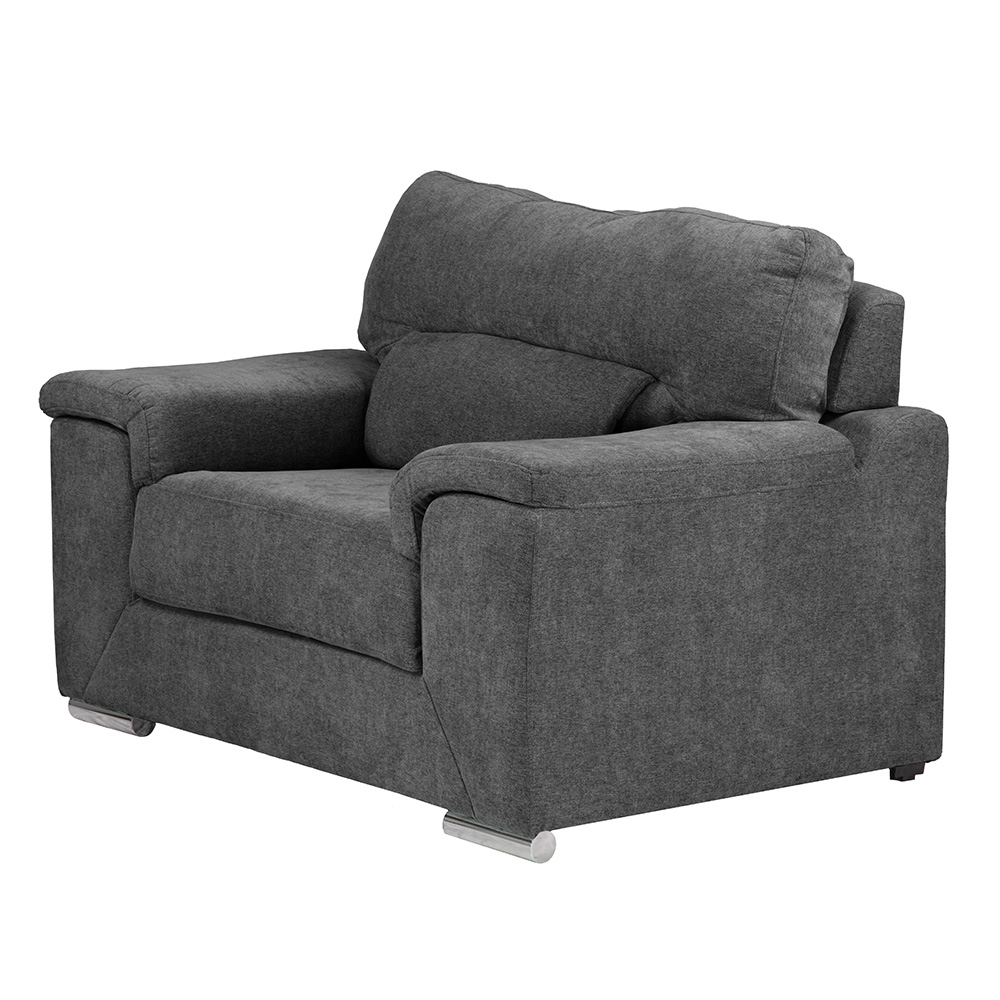 Foto 3 pulgar | Sillón Trinity Kaizen Color Gris Oscuro