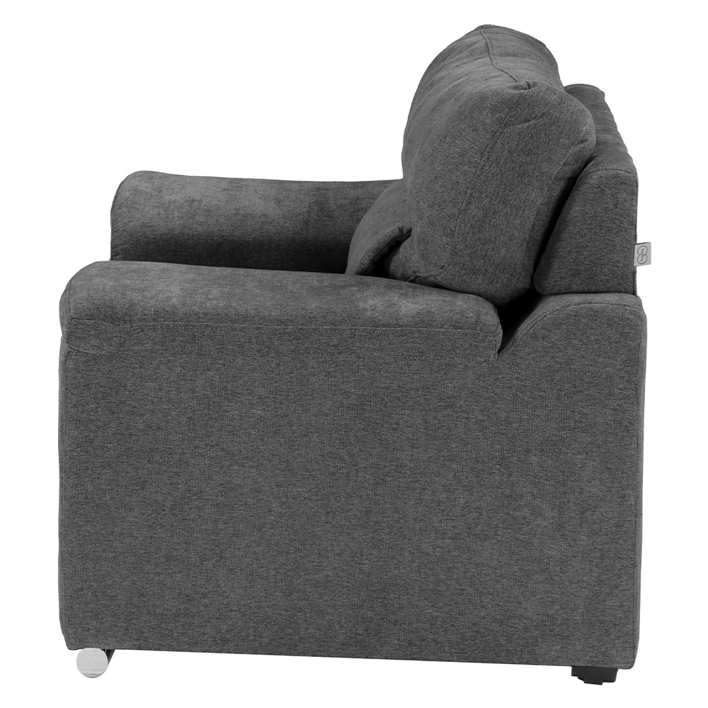 Foto 3 | Sillón Trinity Kaizen Color Gris Oscuro