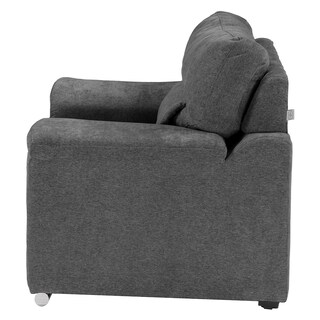 Foto 3 | Sillón Trinity Kaizen Color Gris Oscuro