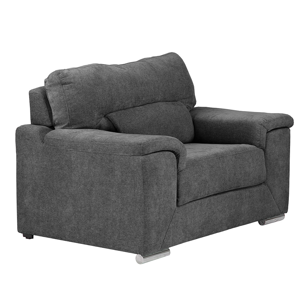 Foto 7 pulgar | Sillón Trinity Kaizen Color Gris Oscuro