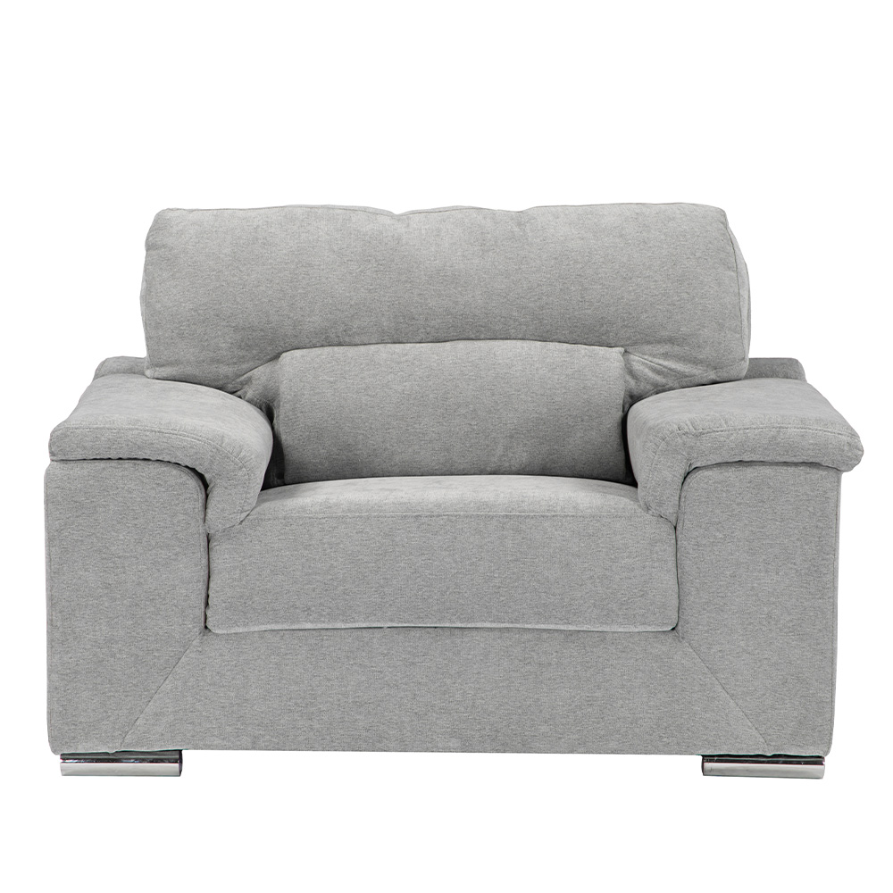 Sillón Trinity Kaizen Color Gris Plata